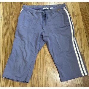 New York Laundry Women Lavender Casual Sweat Pants L